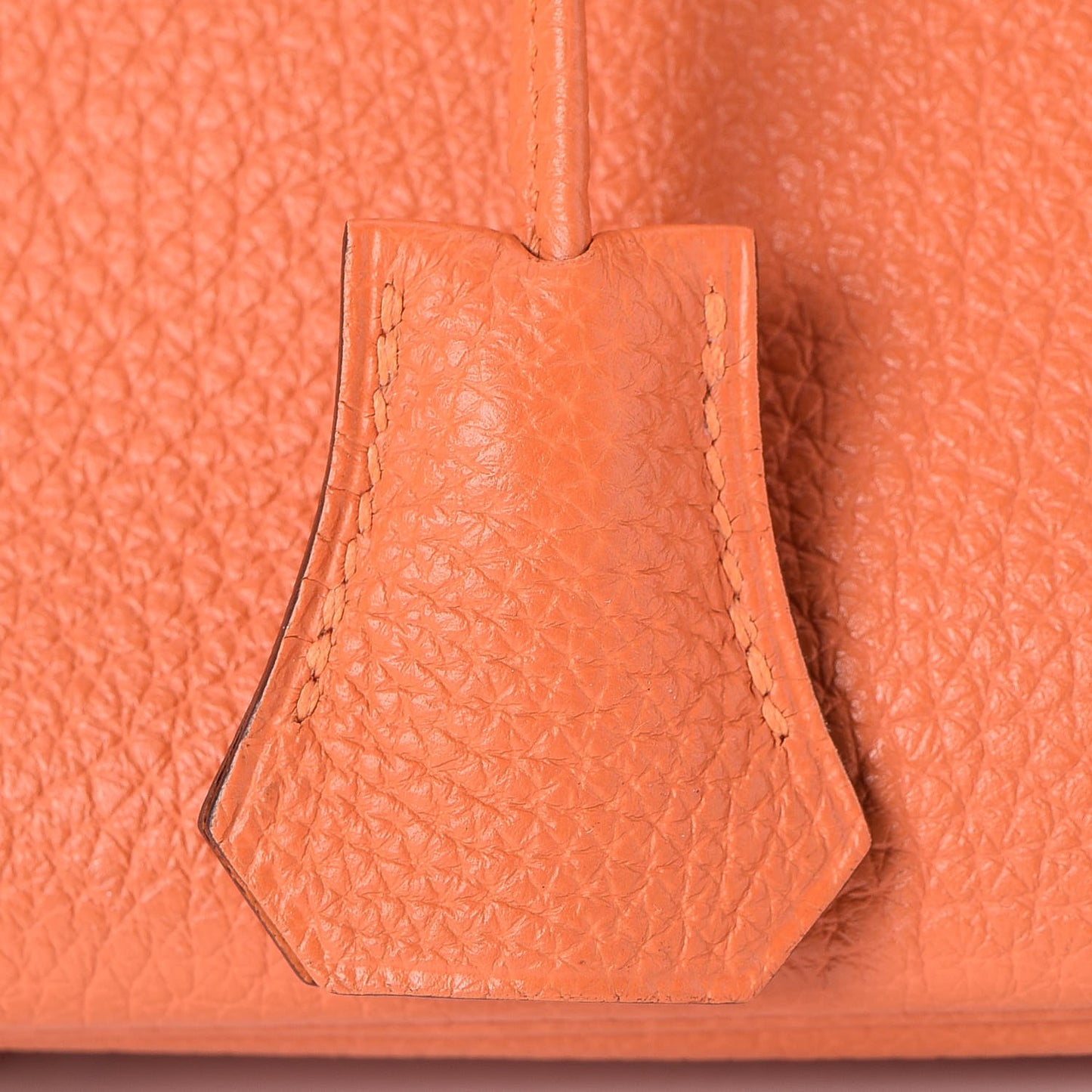 Togo Birkin 30 Orange