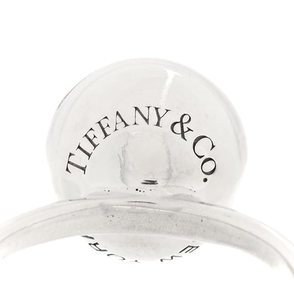 Tiffany Sterling Silver 12mm Hardwear Ball Ring 54 7 4 of 5