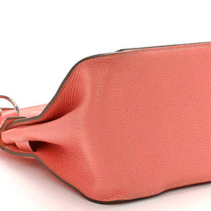 Hermes Taurillon Clemence Jypsiere 31 Crevette 8 of 11