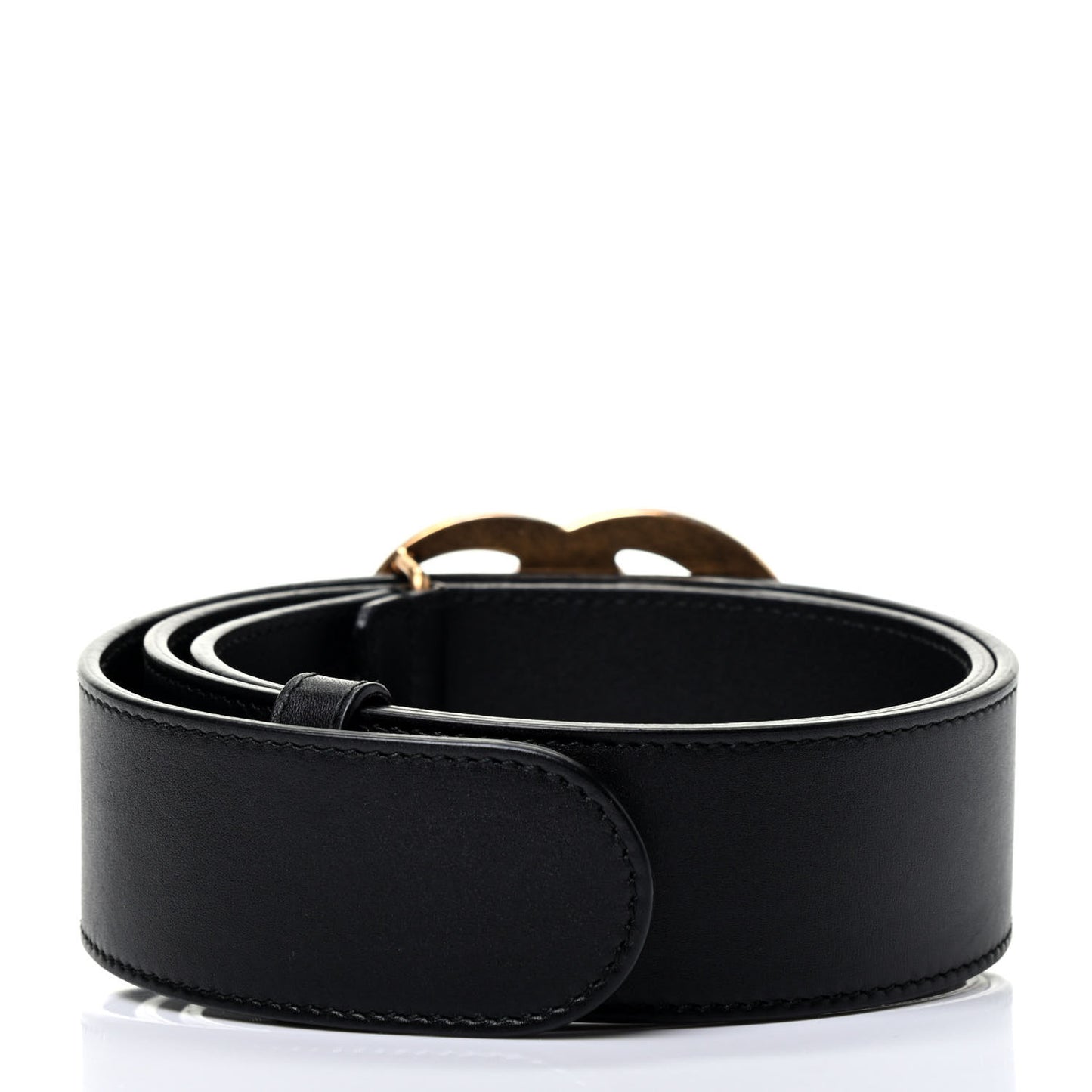 Calfskin Double G 40mm Belt 75 30 Black