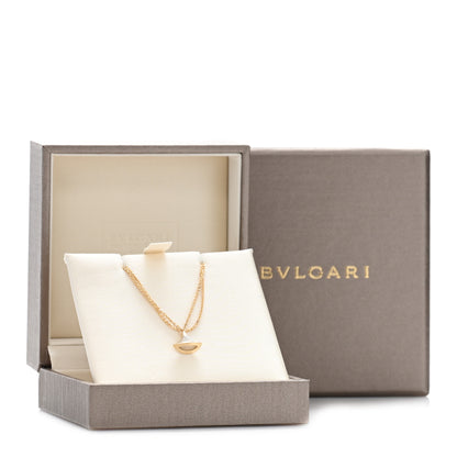 Bulgari 18K Rose Gold Mother of Pearl Divas' Dream Bracelet ML 5 of 5