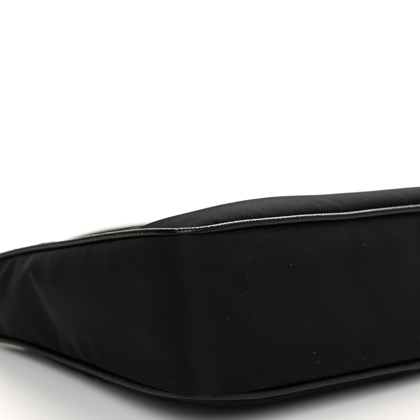 Tessuto Nylon Saffiano Mini Re-Edition 2005 Bag Black
