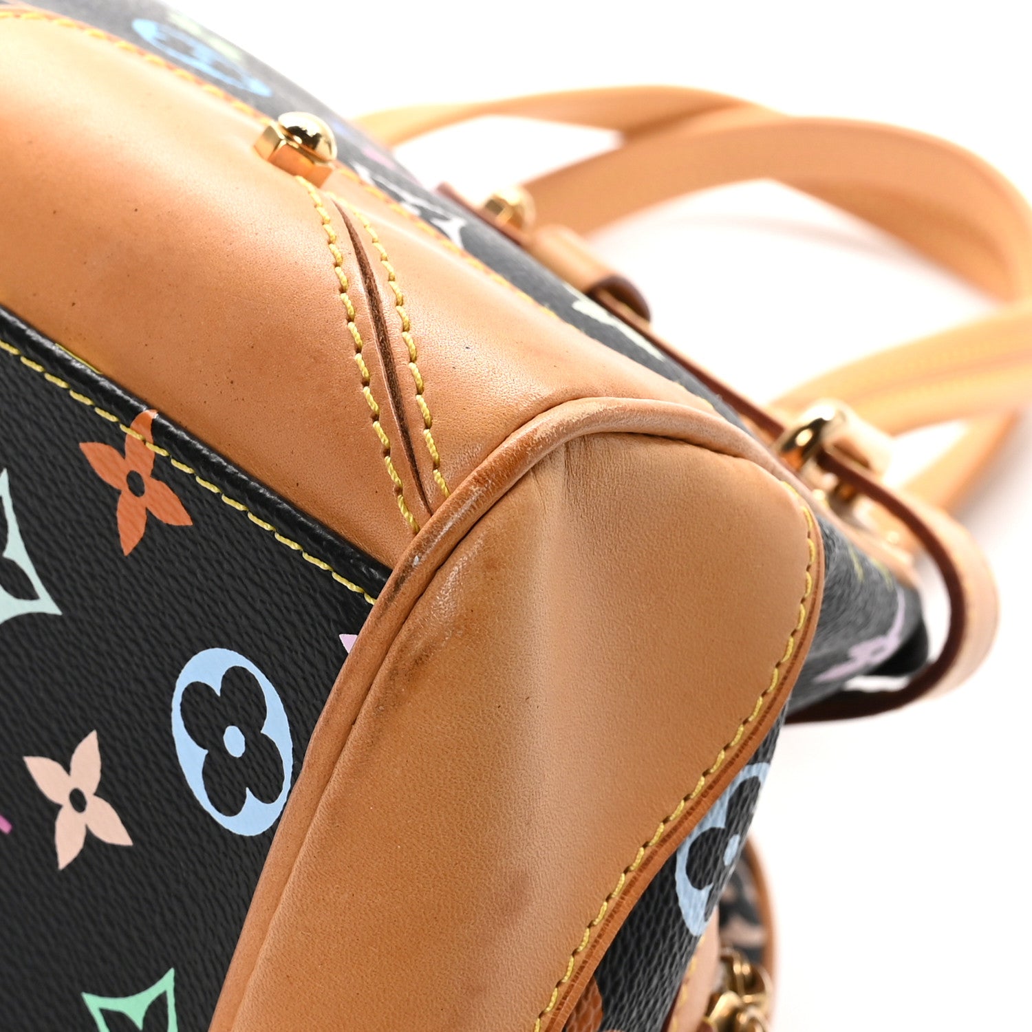 Louis Vuitton LOUIS VUITTON Monogram Multicolor Claudia Black 11 of 13