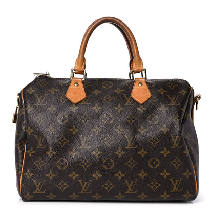 Louis Vuitton Monogram Speedy Bandouliere 30 1 of 17