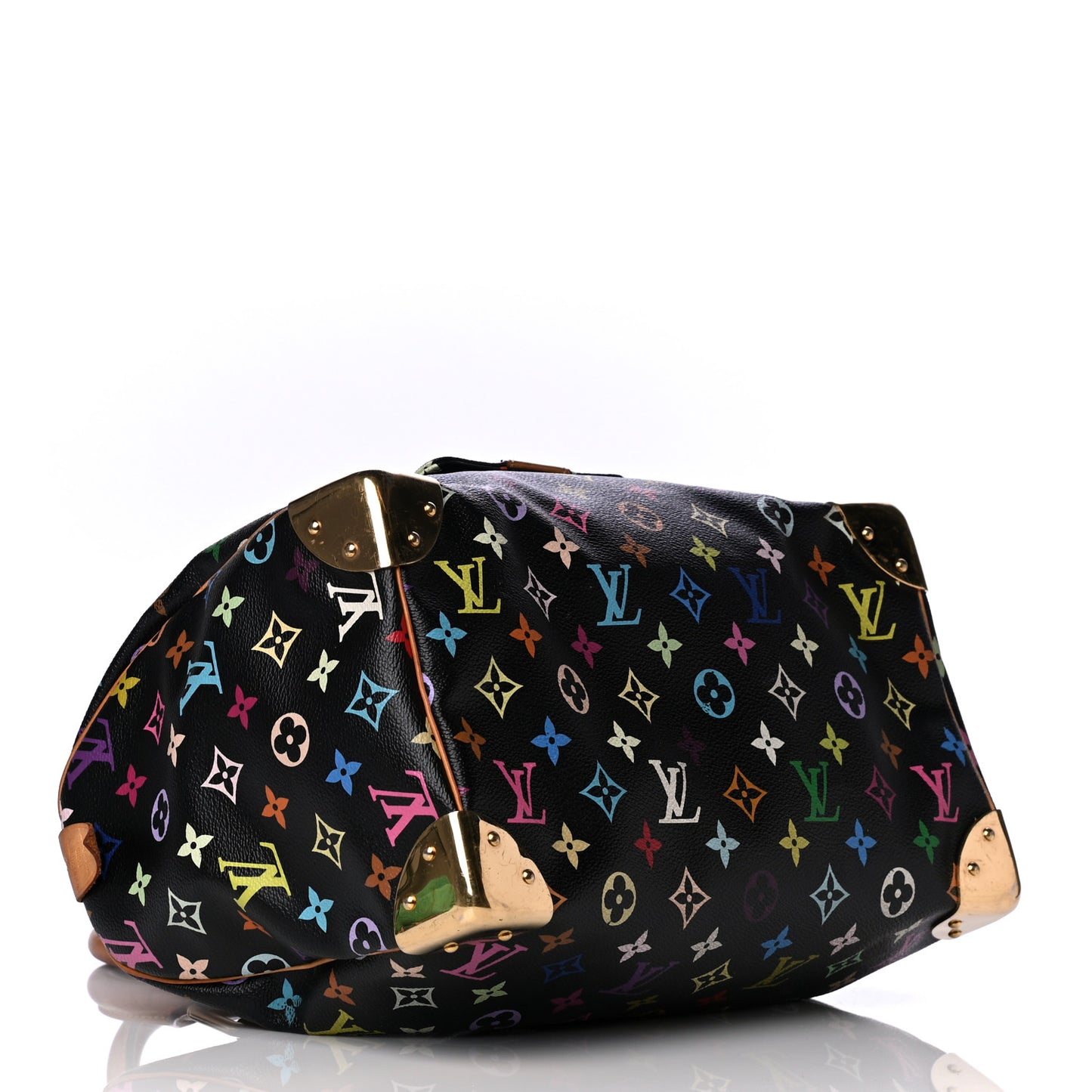 Monogram Multicolor Speedy 30 Black