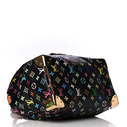 Louis Vuitton Monogram Multicolor Speedy 30 Black 4 of 6