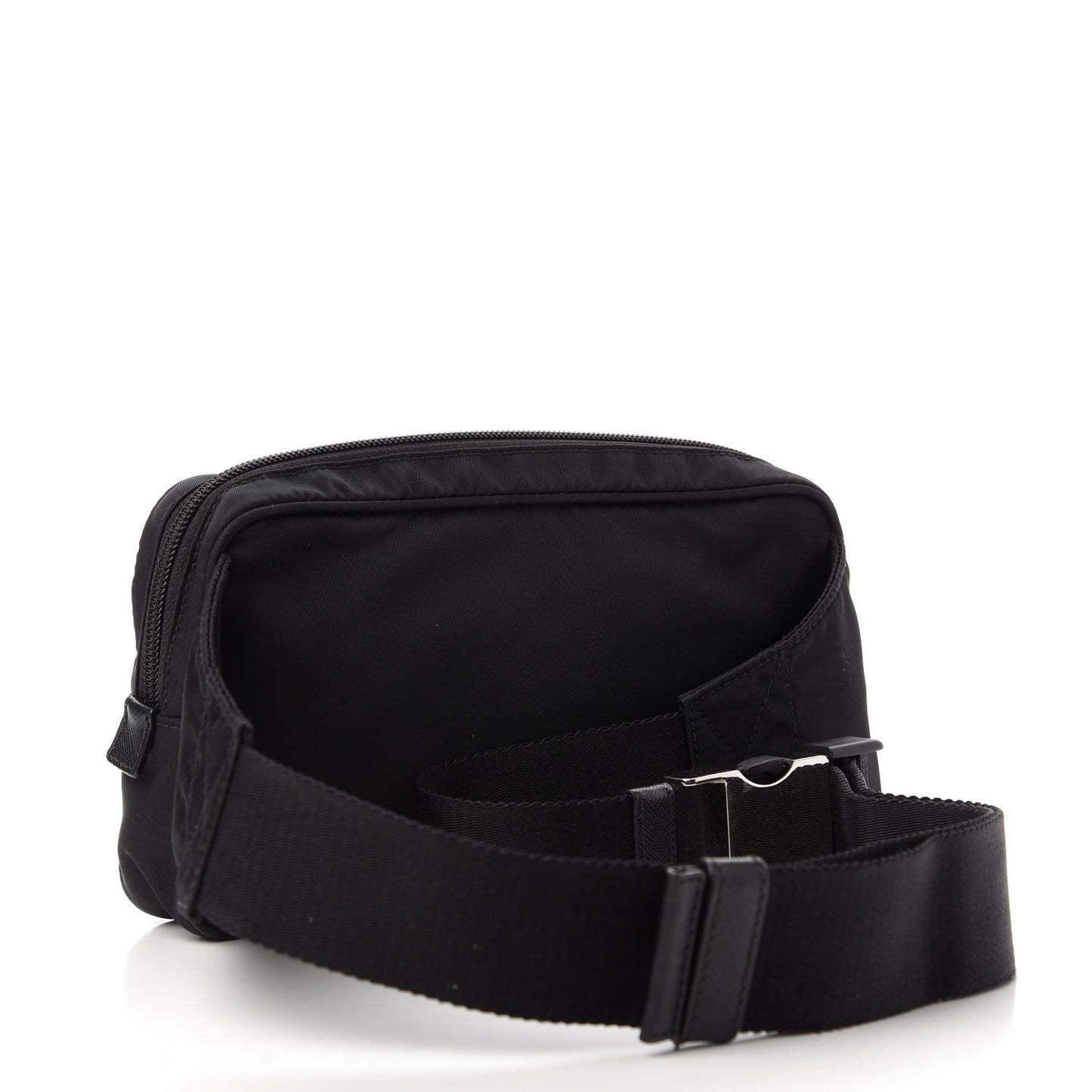 Tessuto Nylon Belt Bag Black