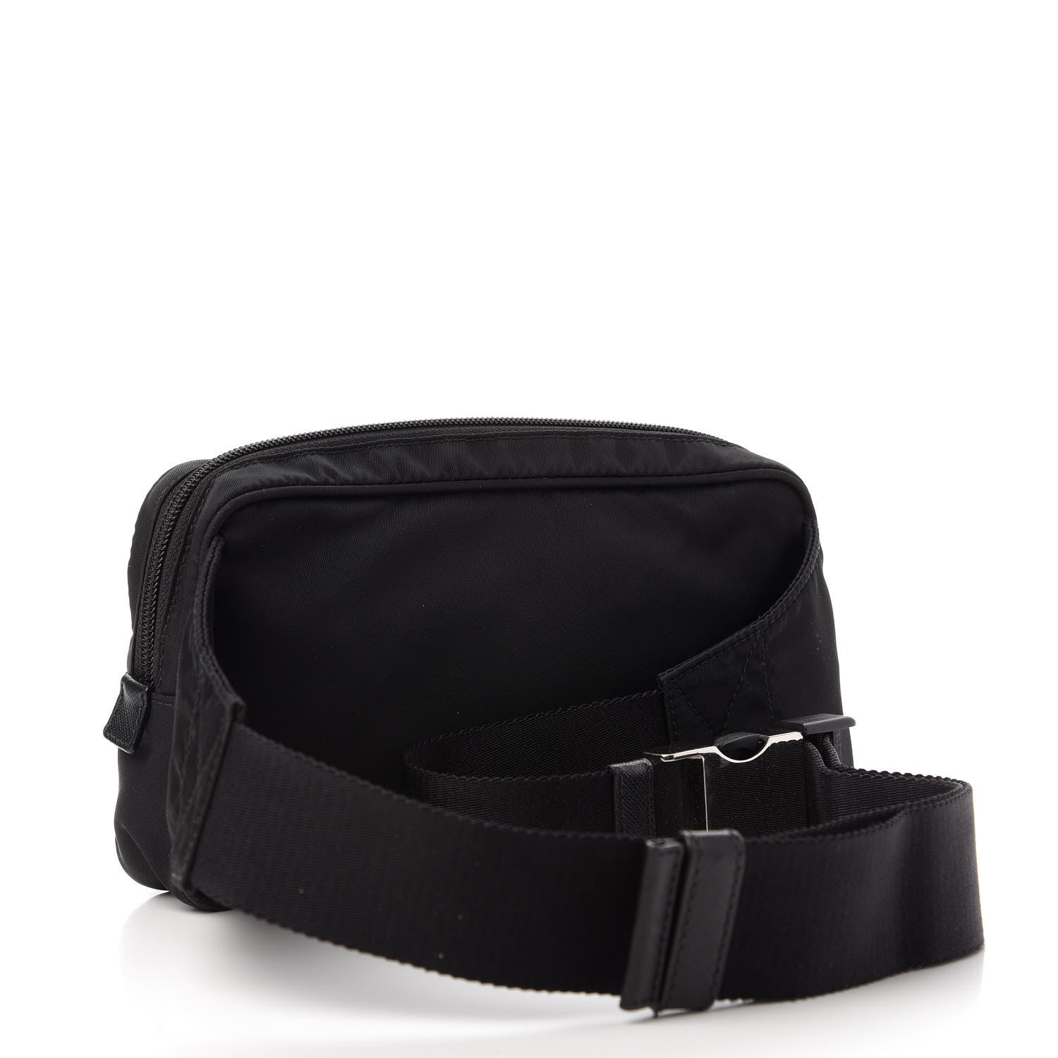 Prada Tessuto Nylon Belt Bag Black 3 of 10