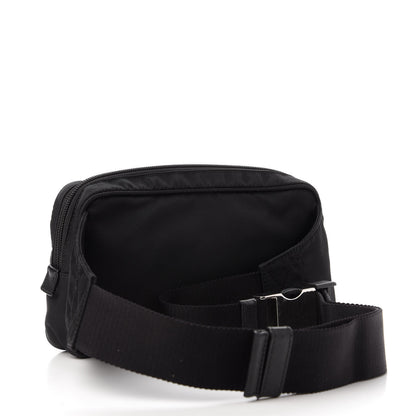 Prada Tessuto Nylon Belt Bag Black 3 of 10