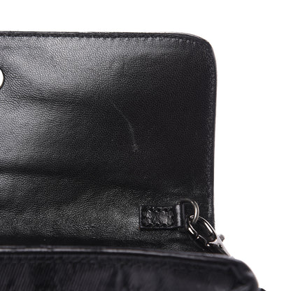 Burberry Prorsum Lambskin Studded Wristlet Clutch Black 11 of 12