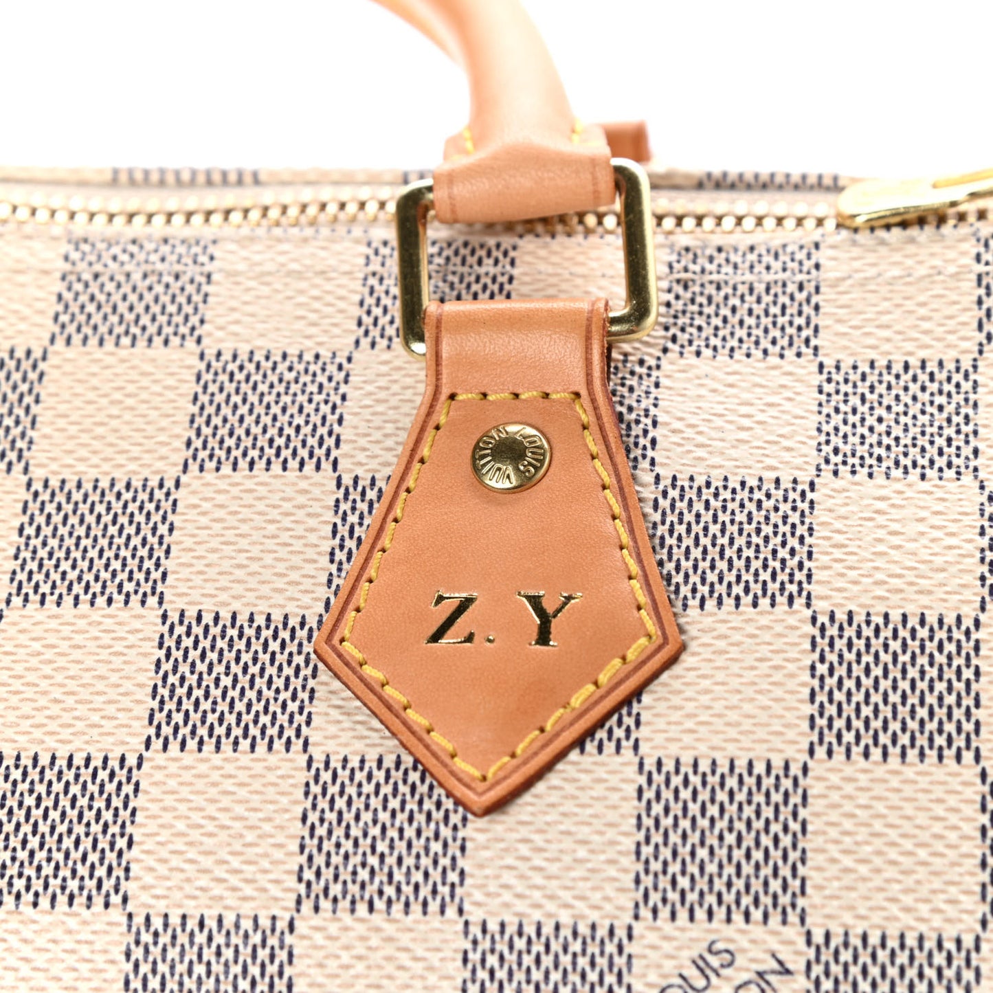 Damier Azur Speedy Bandouliere 30