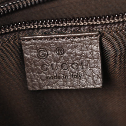 Gucci Monogram Travel Backpack Dark Brown 6 of 11