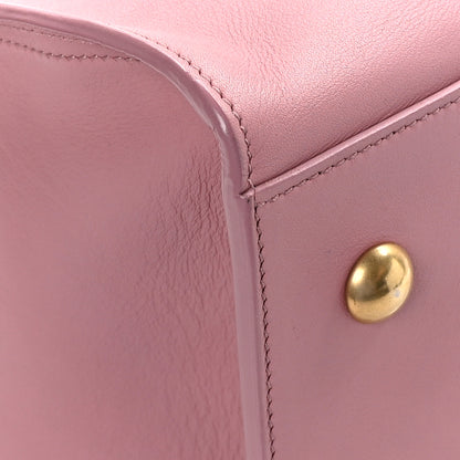 Saint Laurent SAINT LAURENT Calfskin Small Classic Y Cabas Vieux Rose 8 of 11
