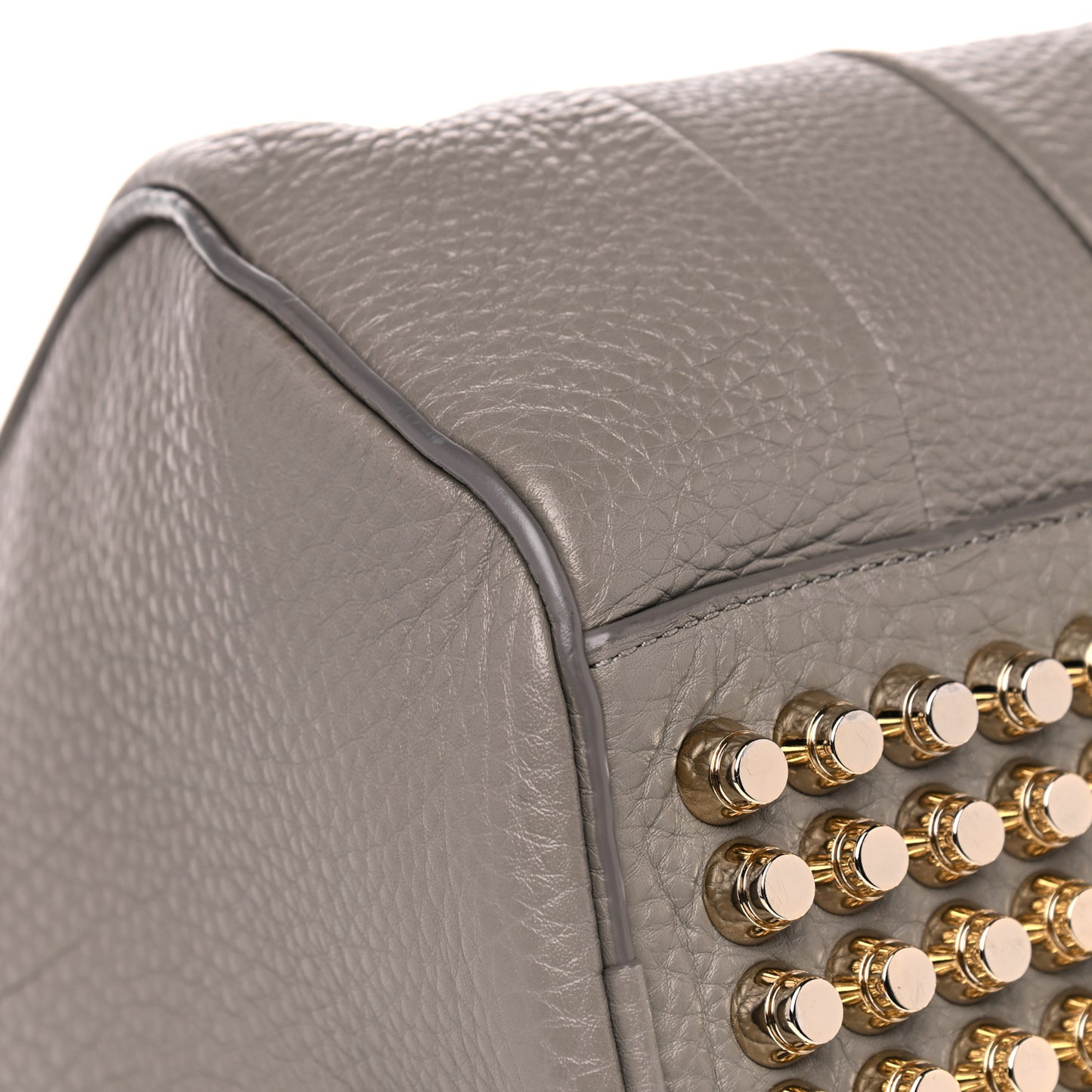 Soft Pebbled Lambskin Rocco Oyster