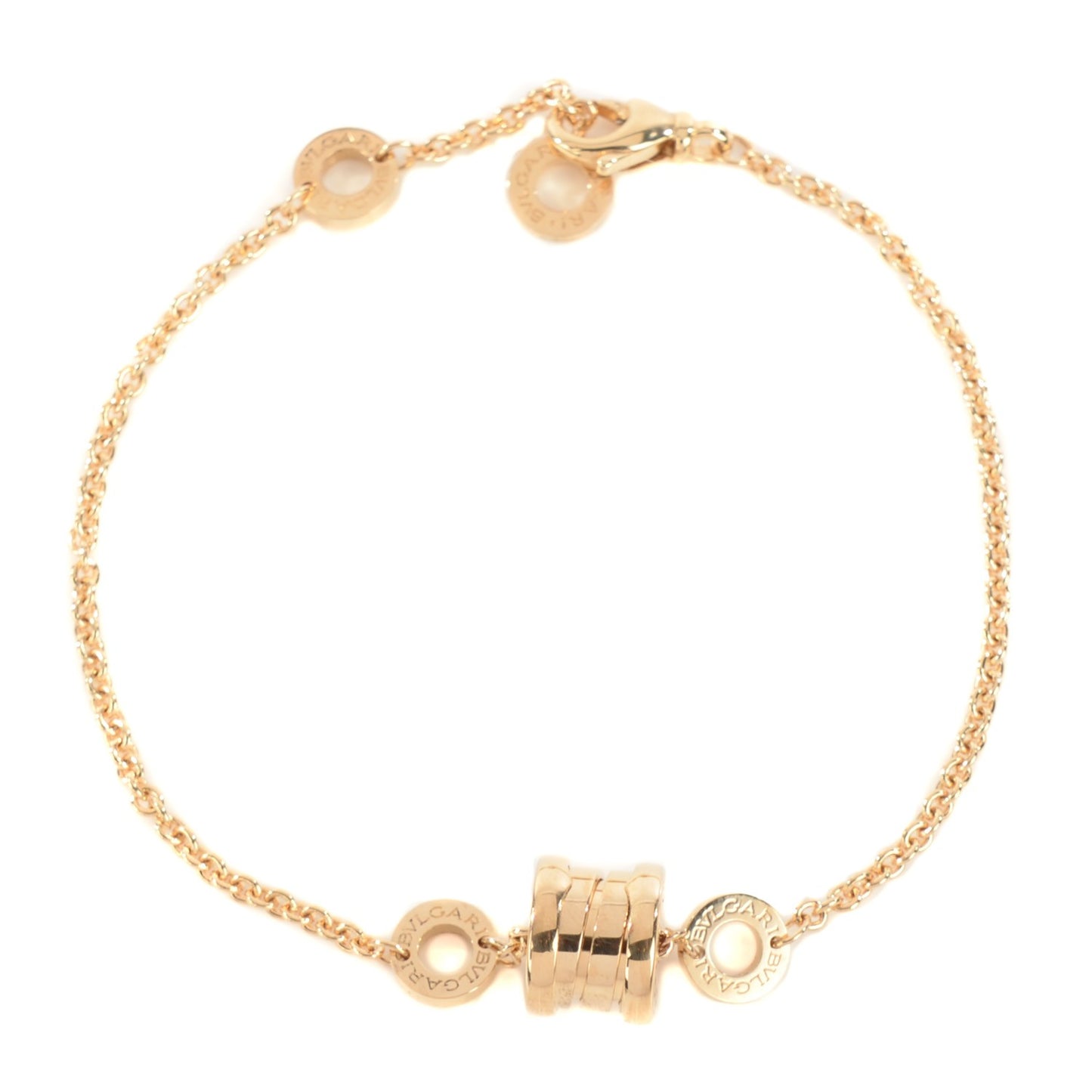 18K Yellow Gold B.Zero1 Bracelet
