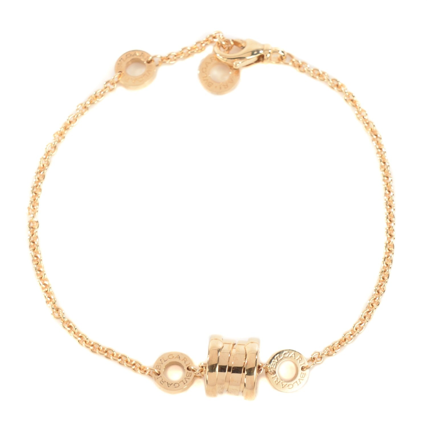 Bulgari 18K Yellow Gold B.Zero1 Bracelet 1 of 6