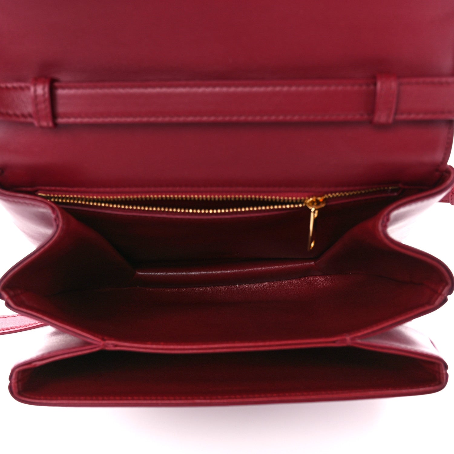 Celine Smooth Calfskin Medium Tabou Carmin 5 of 11