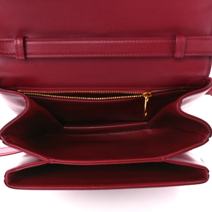 Celine Smooth Calfskin Medium Tabou Carmin 5 of 11
