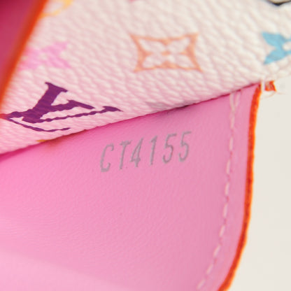 Louis Vuitton Monogram Multicolor Sarah Wallet NM White Litchi 7 of 7