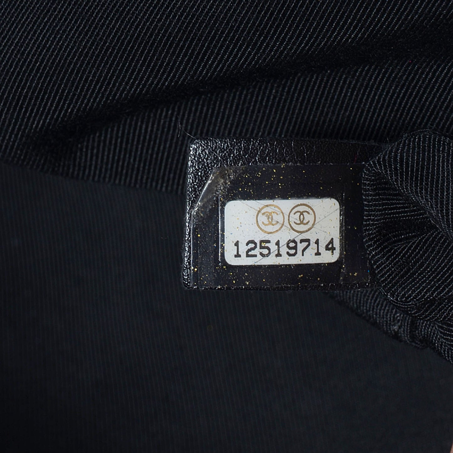 Caviar Grand Shopping Tote GST Black