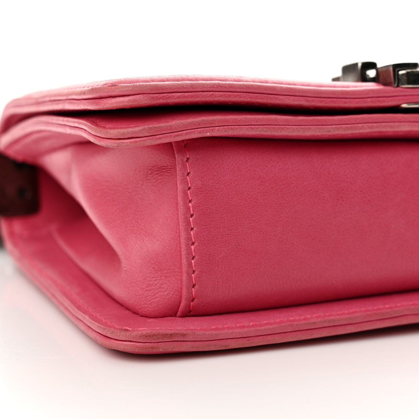 Galuchat Stingray Small Boy Flap Pink