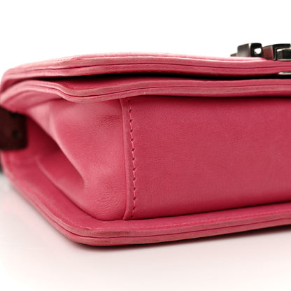 Chanel Galuchat Stingray Small Boy Flap Pink 9 of 14