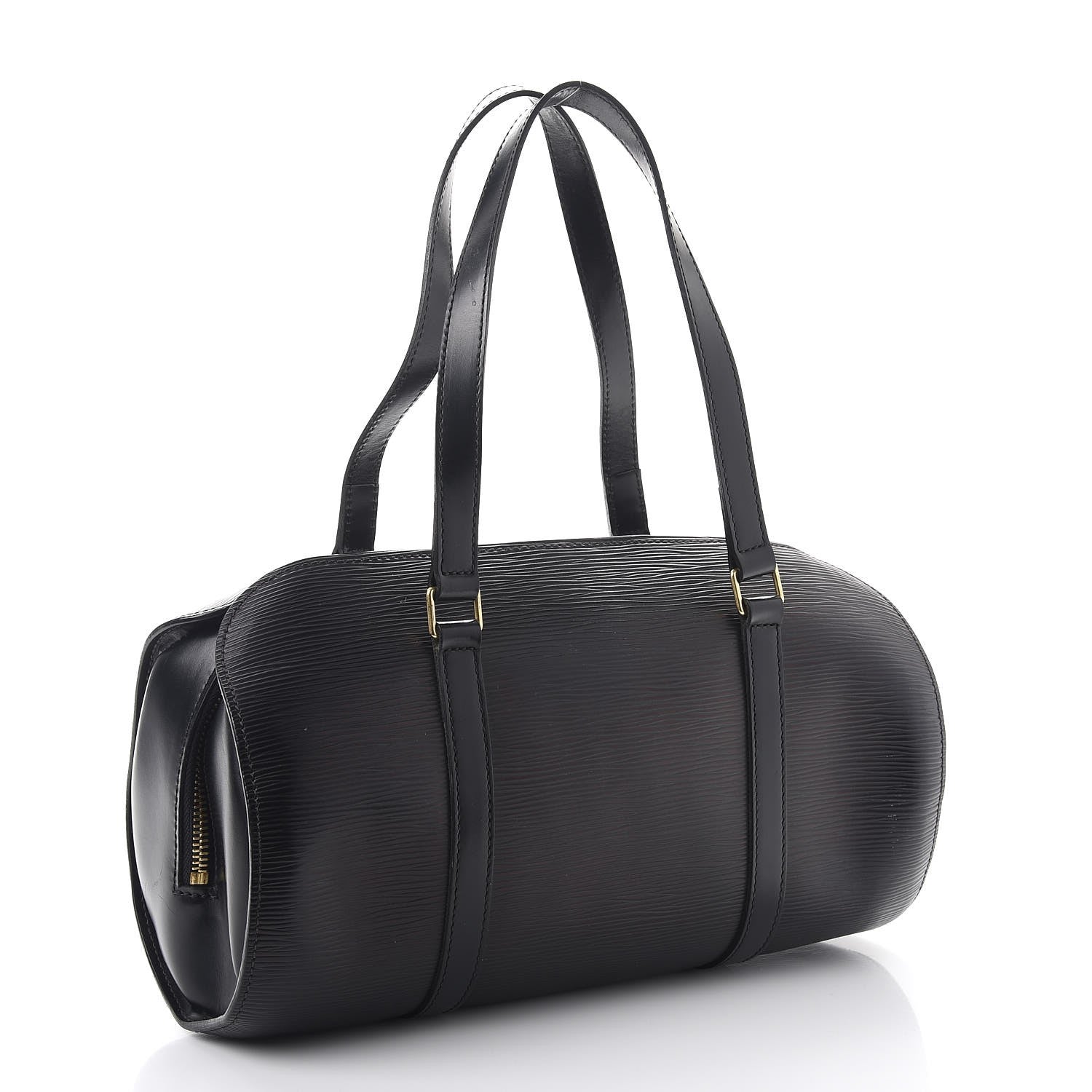 Louis Vuitton Epi Soufflot Black 3 of 12