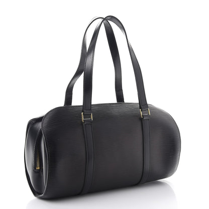 Louis Vuitton Epi Soufflot Black 3 of 12