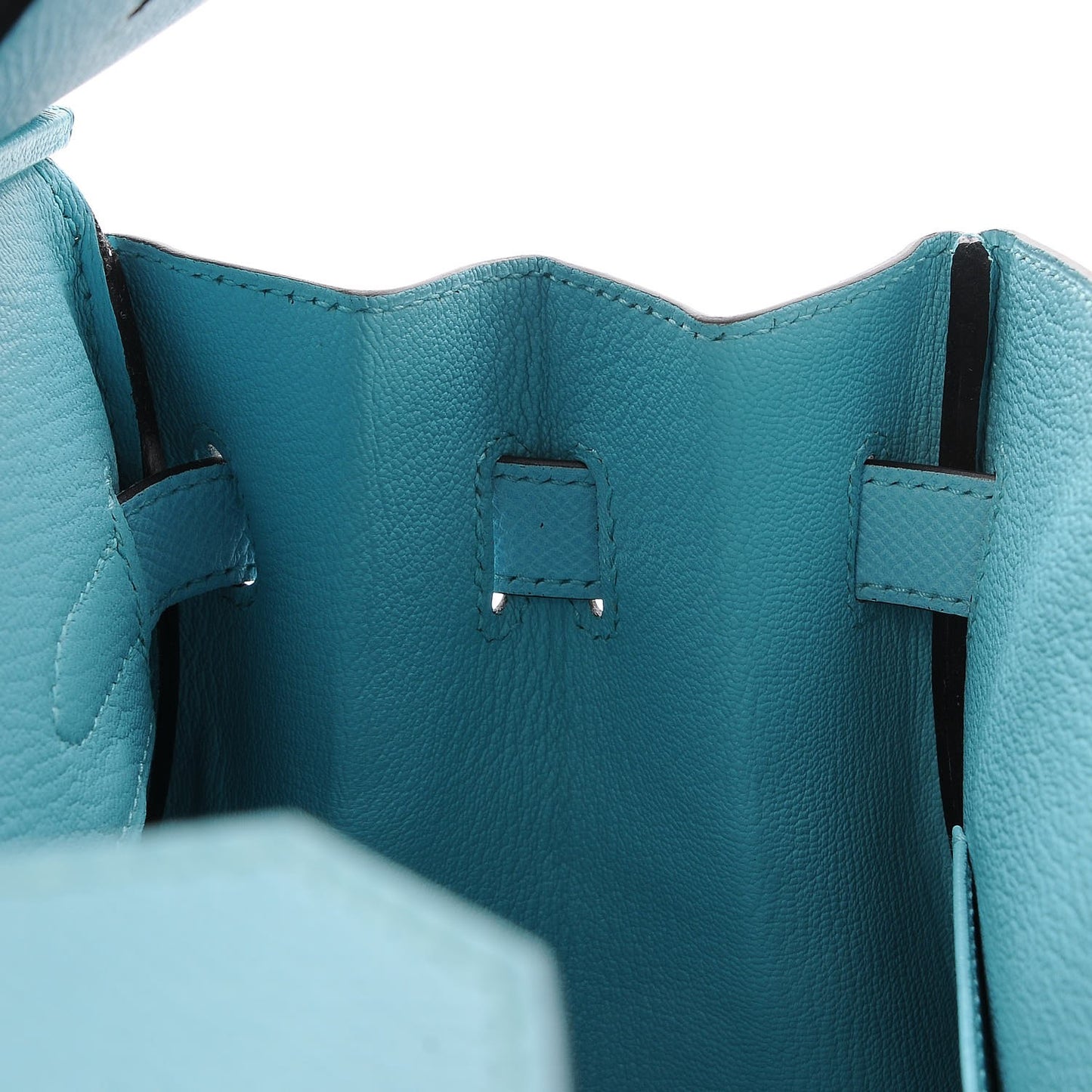 Epsom Birkin 30 Bleu Atoll