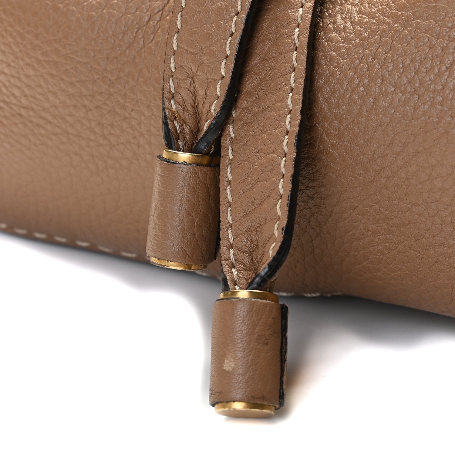 Chloe Calfskin Mini Marcie Satchel Nut 12 of 12