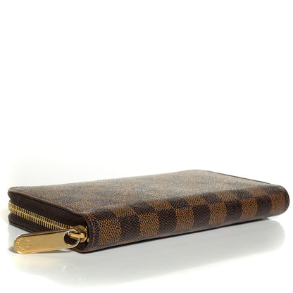 Louis Vuitton Damier Ebene Zippy Wallet 4 of 8