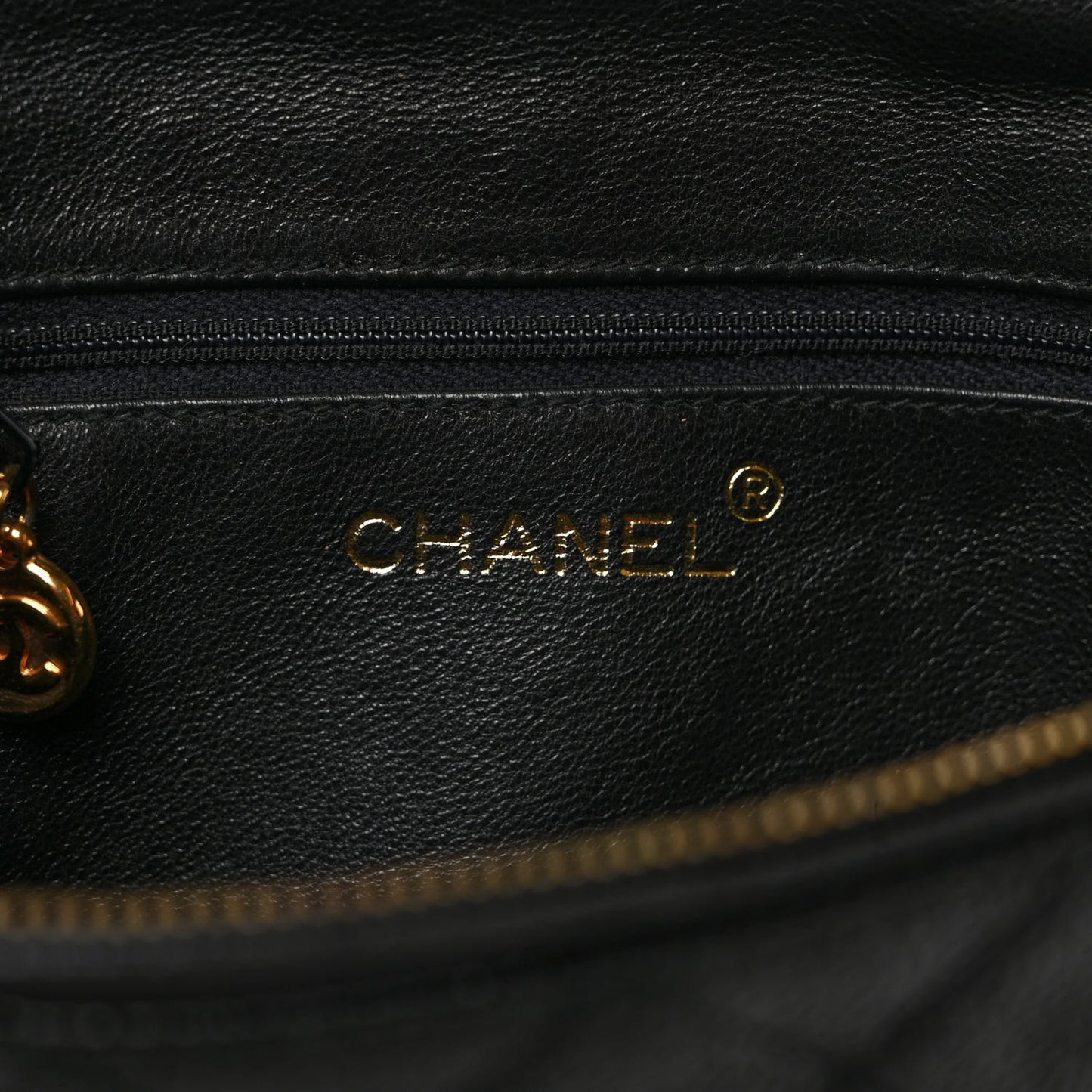 Caviar Quilted Belt Bag 65 26 Black