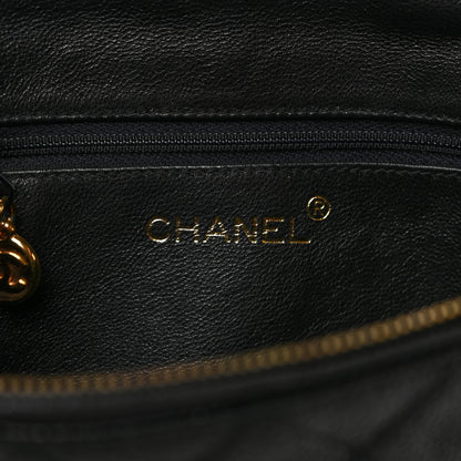 Chanel Caviar Quilted Belt Bag 65 26 Black 6 of 10