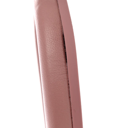 Christian Dior Lambskin Embossed Every-D Flat Slide Sandals 40.5 Chateau Rose 14 of 15