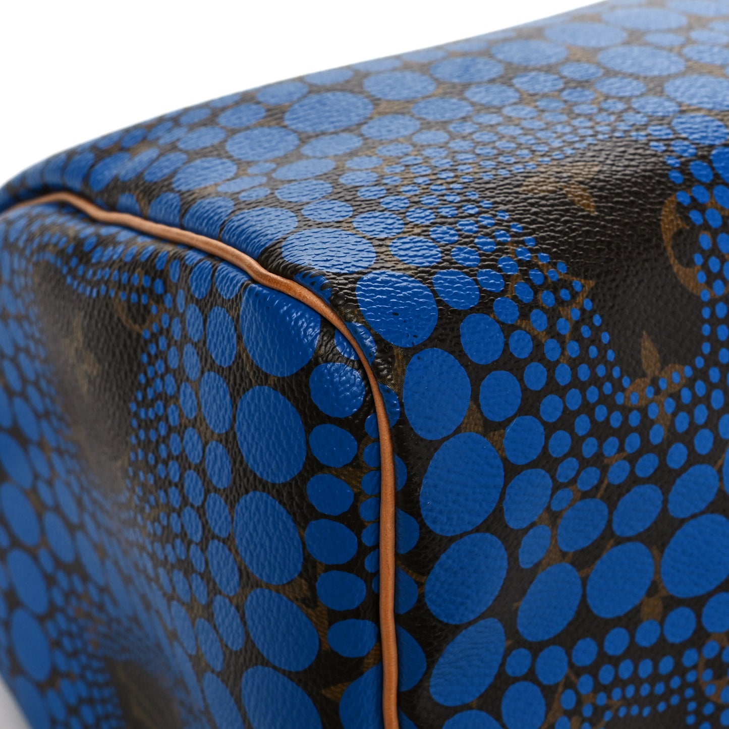 Monogram Kusama Town Speedy 30 Blue