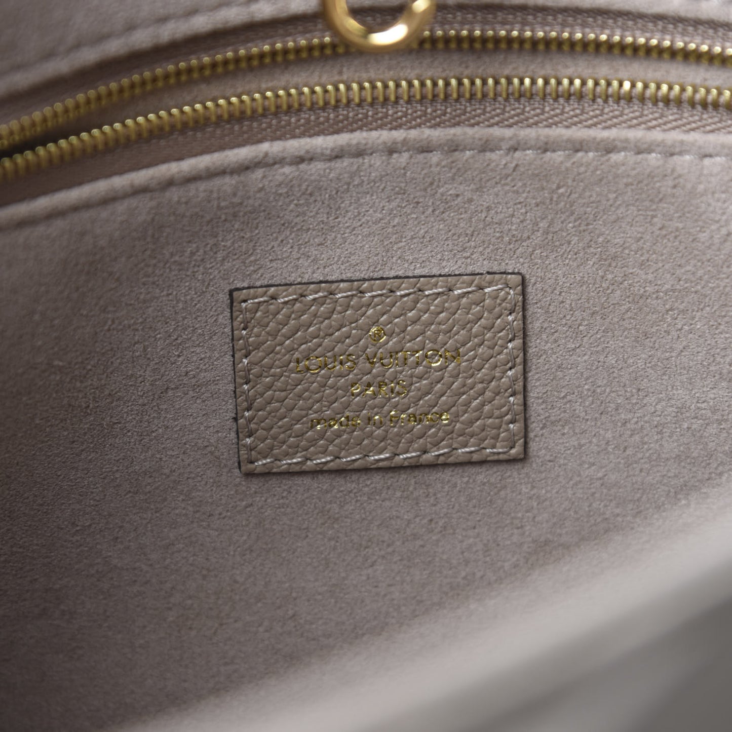 Empreinte Monogram Giant Onthego PM Tourterelle Creme