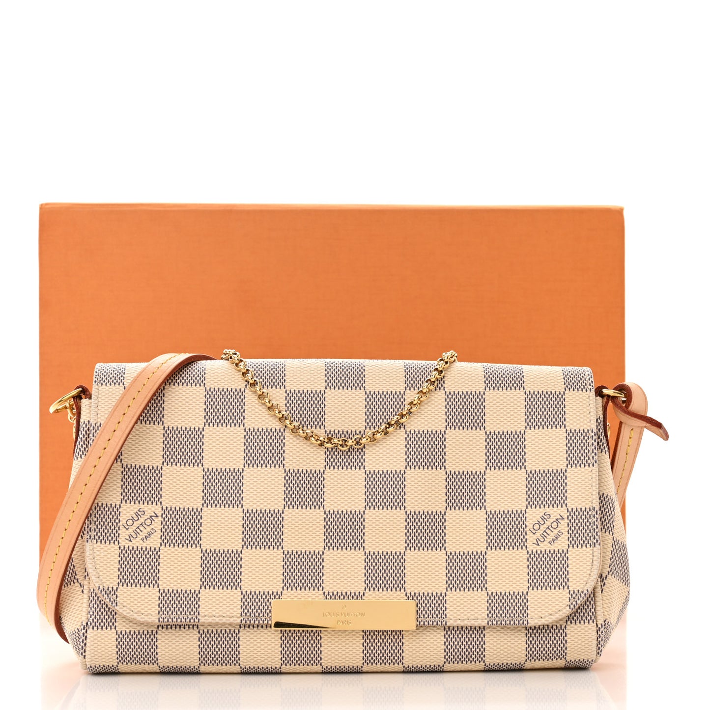 Damier Azur Favorite PM