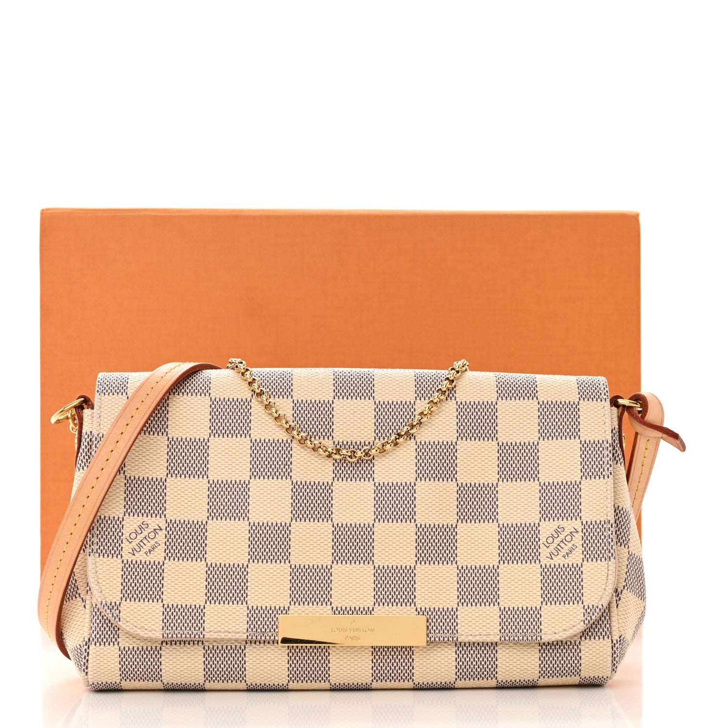 Louis Vuitton Damier Azur Favorite PM 10 of 10