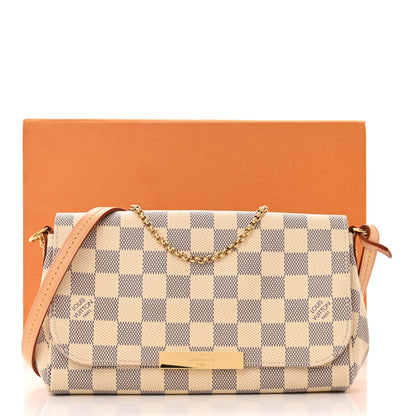 Louis Vuitton Damier Azur Favorite PM 10 of 10