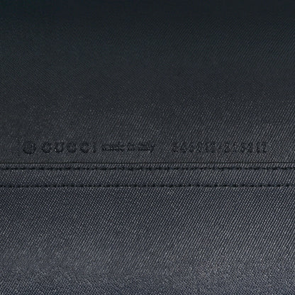 Gucci GG Supreme Monogram Blooms Medium Reversible Tote Beige Blue Navy 9 of 22