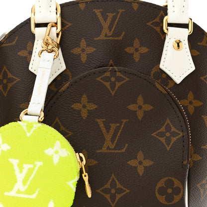 Louis Vuitton Monogram LV Match Ellipse BB White 7 of 9