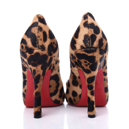 Christian Louboutin Calf Hair Leopard Print Maryl 120 Pumps 36 7 of 9