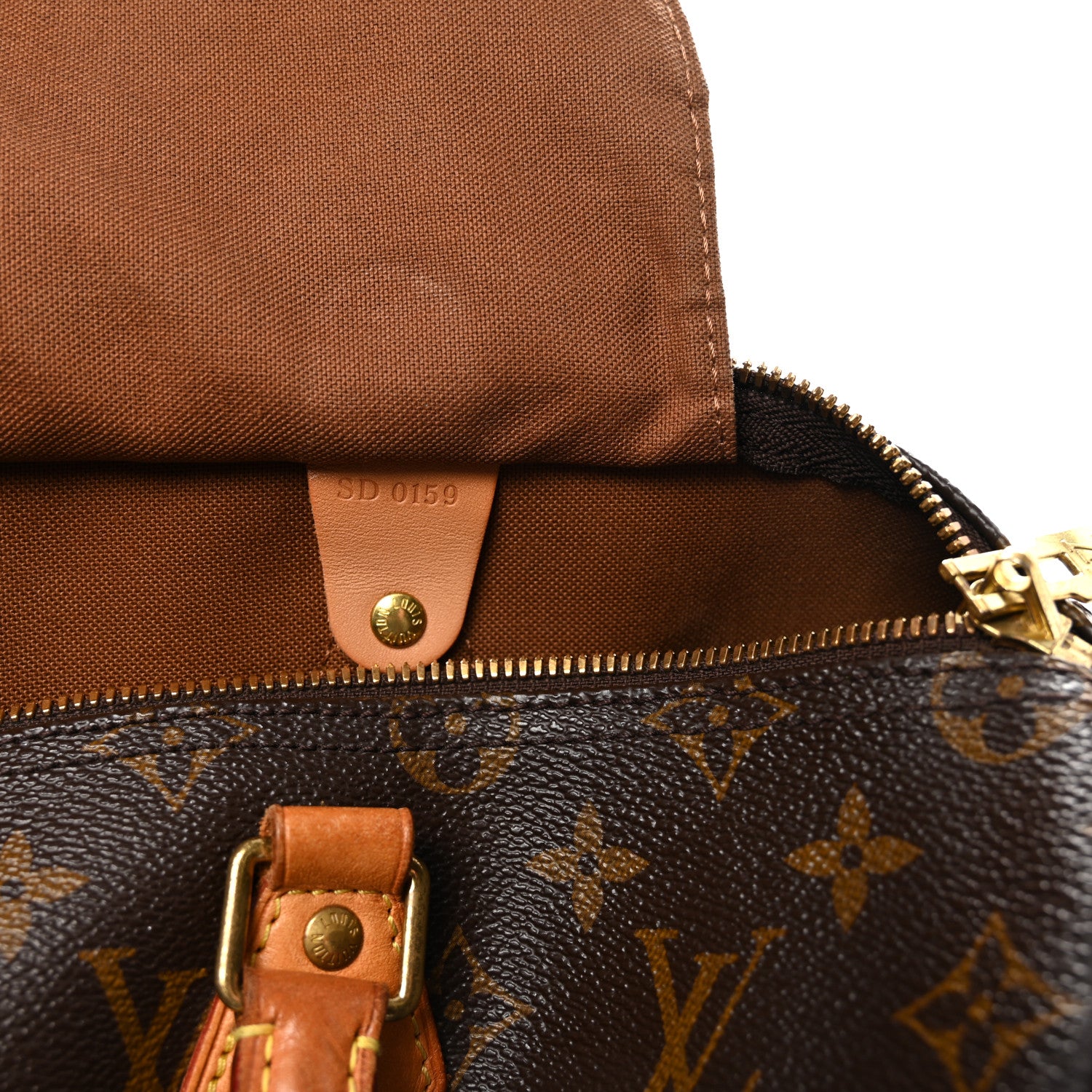 Louis Vuitton Monogram Speedy Bandouliere 35 7 of 10