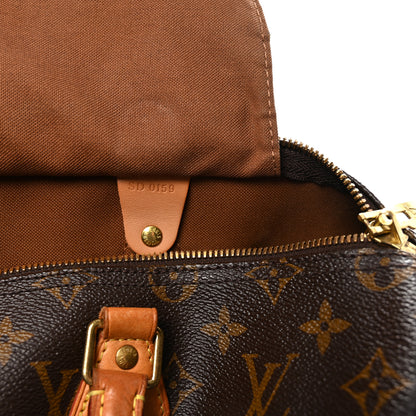 Louis Vuitton Monogram Speedy Bandouliere 35 7 of 10
