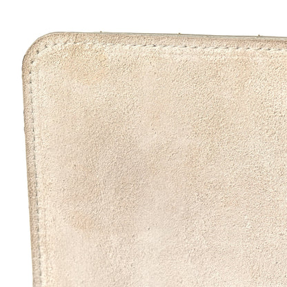 Saint Laurent Patent Matelasse Monogram Large Vicky Chain Bag White 14 of 19