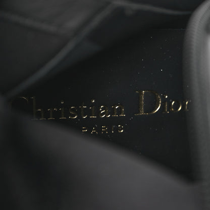 Christian Dior Nappa Knee High Boots 38.5 Black 9 of 10