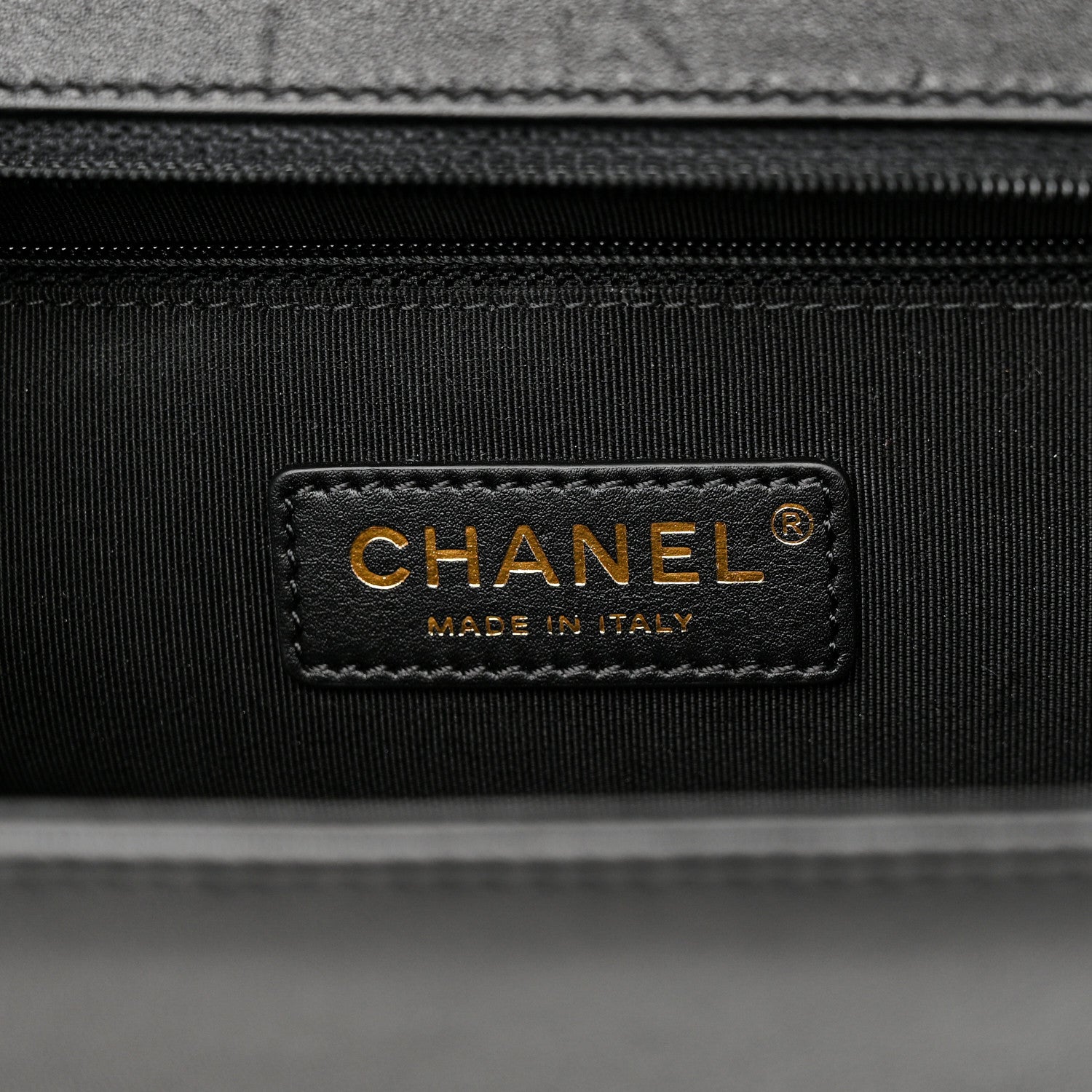 Chanel Calfskin Quilted New Medium Boy Flap Black 6 of 13