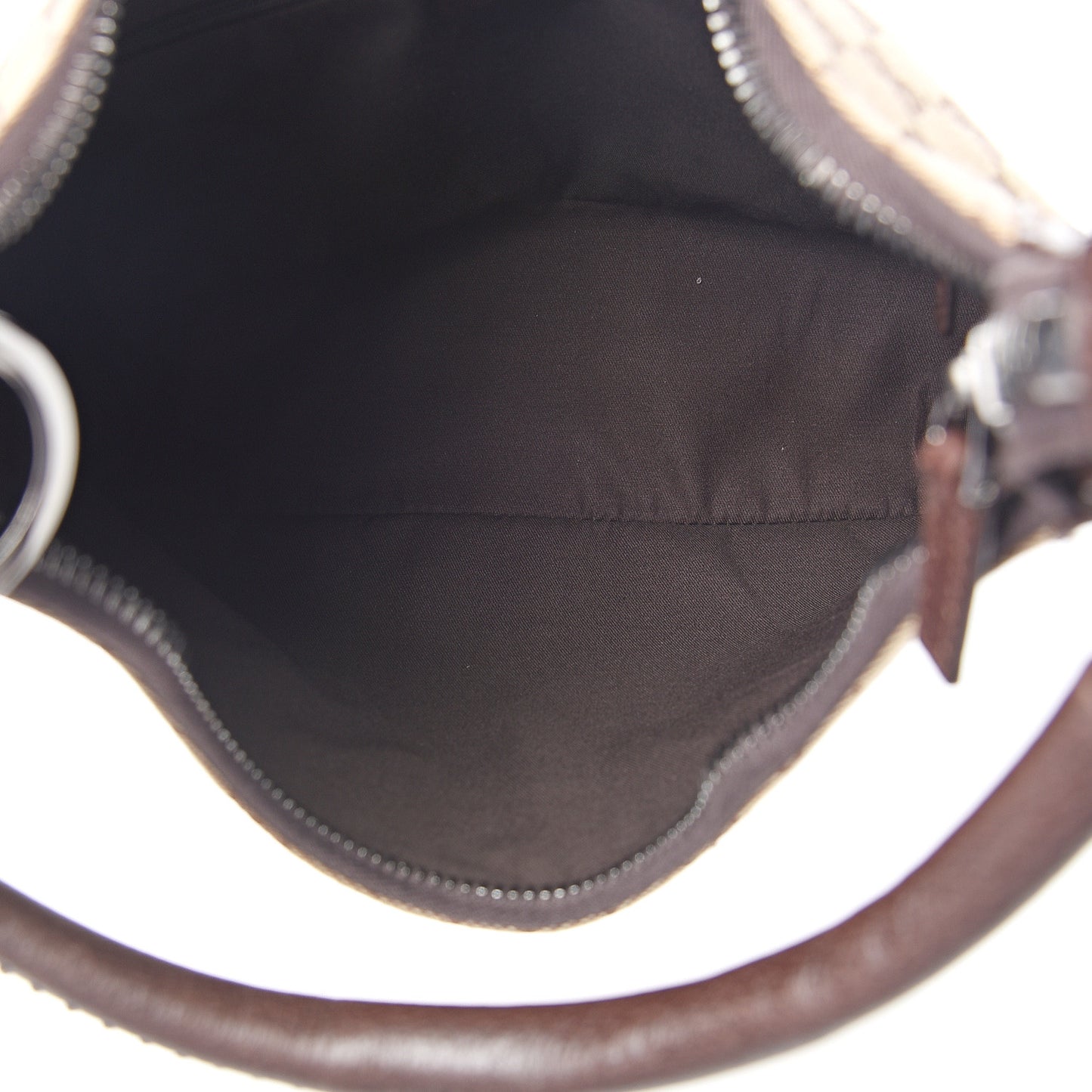 Monogram Shoulder Bag Dark Brown
