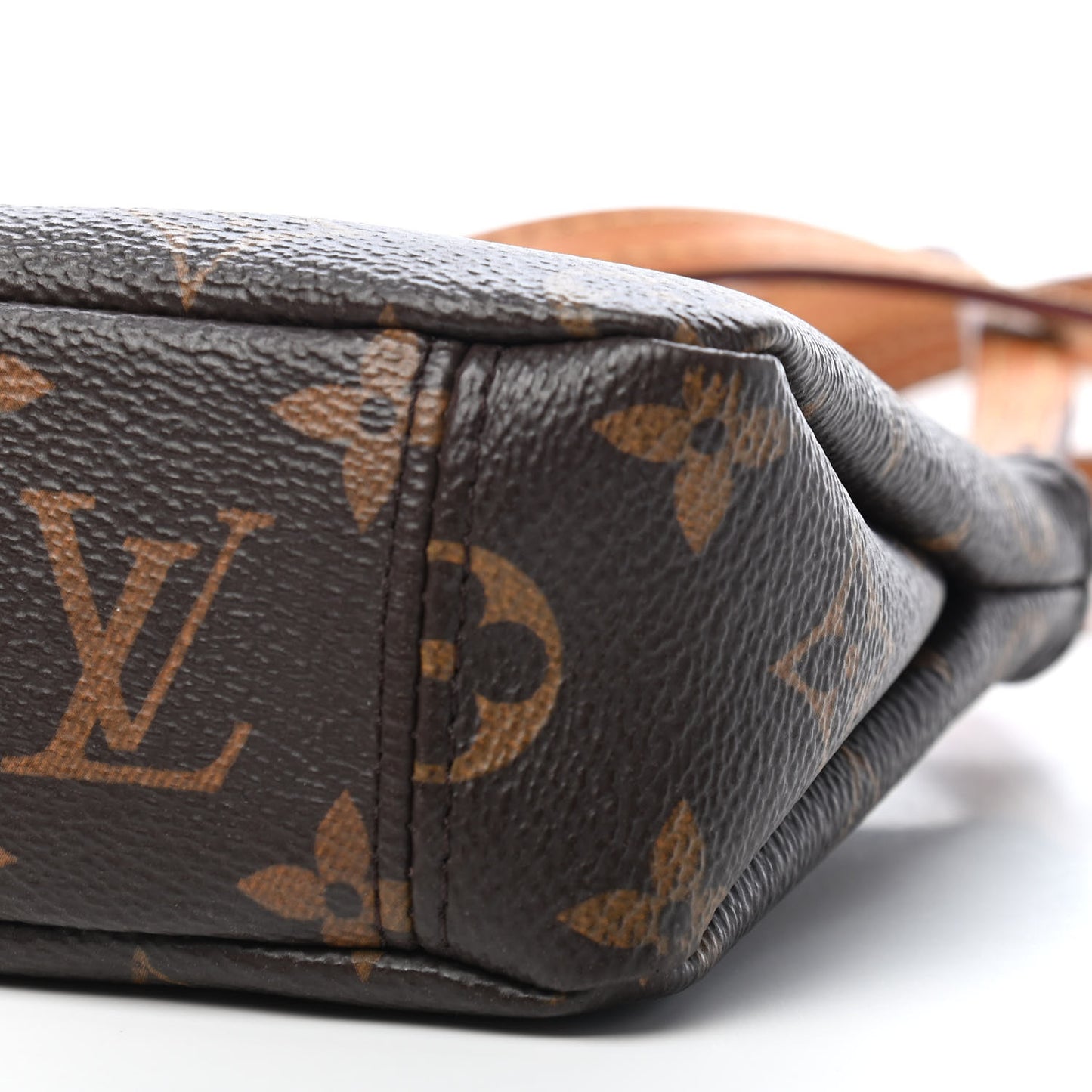 Monogram Nano Pallas Cherry