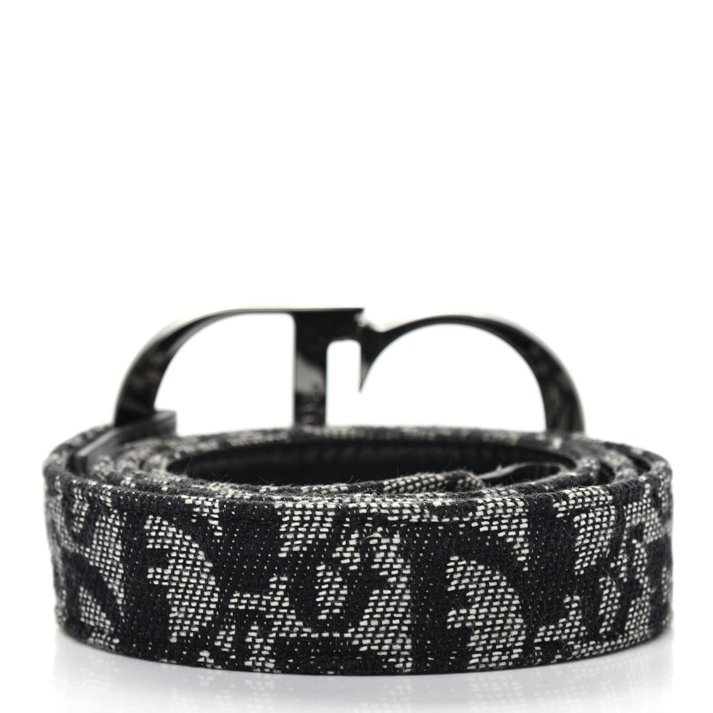 Monogram CD Belt 85 Black